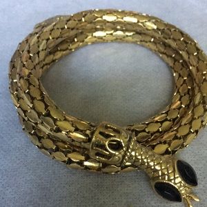 Stretch serpentine arm band/bracelet